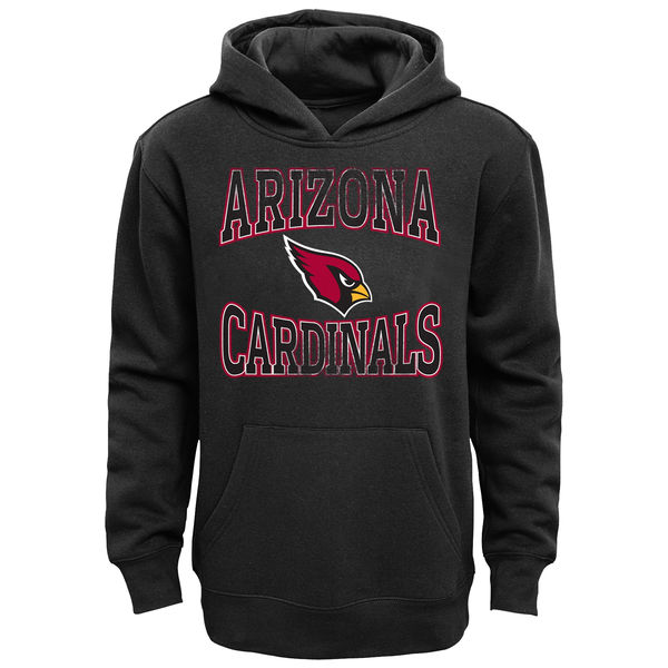 Men Arizona Cardinals Home Turf Pullover Hoodie Black->pittsburgh steelers->NFL Jersey